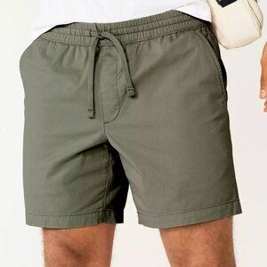 Sonoma Men's Goods For Life® 7" Everyday Pull-On Shorts - Olive